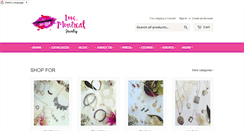 Desktop Screenshot of lovemontrealjewelry.com